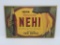 Nehi cardboard advertising sign, 17