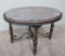 Oval Marble top table, 26