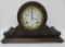 New Haven wooden mantle clock, 17