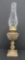 Figural base oil lamp, 20