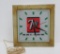 7 up light up advertising clock, 15