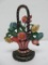 Cast iron Flower Basket doorstop, 9