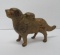 Cast iron mountain dog bank, I Hear A Call, 8