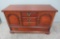 Lane Cedar Chest, lift top with key, and lower storage drawer