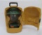 Vintage Coleman lantern with case, 15