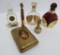 Five vintage perfumes and compact