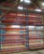 Industrial Commercial pallet racking shelving units, two units