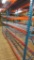 Industrial Commercial pallet racking shelving units, two units