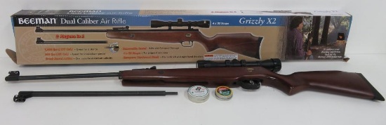Beeman Dual Caliber Air Rifle, Grizzly X2, Model 1073