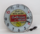 Dr Pepper Clock, working, Drink a Bite to Eat..., 15