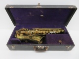 Vintage Saxophone with case, Manhattan Selmer Elkhart, IN