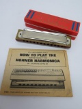 Marine Band #364, with case and booklet, Germany, 5 1/2