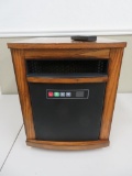 Quartz Infrared Zone Heater, works with thermostat