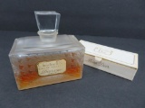 Two Vintage Christian Dior perfumes, one with box