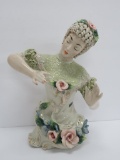 Large Cordey lace figure bust, 15