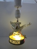 Michelob light up rotating advertising light
