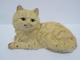 Cast iron cat doorstop, 11