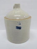 2 Gallon Ruckel's jug, bottom stamped and starburst top, 12