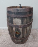 Wood Barrel, Marschall Rennet, Marschall Dairy Laboratory Inc. Madison Wisconsin, 28