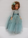 Ideal Tammy Doll BS-12, formal gown, 12