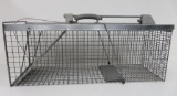 Large Havahart metal live trap, 32