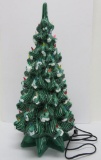 MCM Retro ceramic Christmas Tree, 24