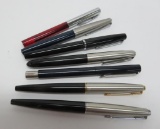 Seven Fountain Pens