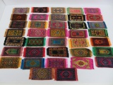 37 cigar cigarette felts, rugs, 1st District NY, 4