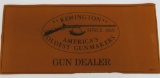 Remington Gun Dealer display mat, felt, 24