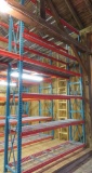 Industrial Commercial pallet racking shelving unit, one rack