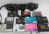 14 film cameras, Disc & 35 mm