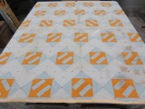 Early vintage patchwork quilt, 70
