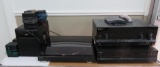 Sony stereo system includes, receiver, turntable, home theatre system and CD player