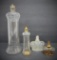 Four interesting Prince Matchavelli perfume bottles