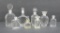 8 miniature vintage French designer perfume bottles, 2