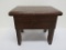 wooden stool, 9