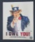 I Owe You! - veteran military poster, 28