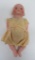 Bisque head baby doll, 8