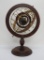 Wooden and Brass Armillary Sphere, 16