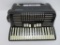 Vintage Excelsior Model 608 Accordiona , 7 switch and 120 bass, 19