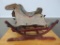 Wooden Shoe Fly rocking horse