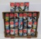 24 Vintage Schmidt Beer Cans, Outdoor scenes