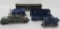 Lionel plastic train cars , Army tank car and Great Northern 2108