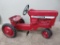 Ertl International Harvester Farmall pedal tractor