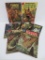 8 Dell and Gold Key comics, 12 cent, Turok and Konan, 1950/60's