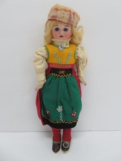 10" bisque doll