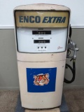 Enco Extra Gas Pump, Gilbarco 1004, early 1960's