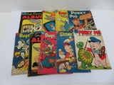 9 vintage Looney Tune comics, Dell, 10 cent