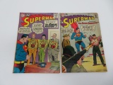 Two 10 cent DC Superman comics, #152 and #122