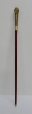 Swagger stick, two part, 26 1/2